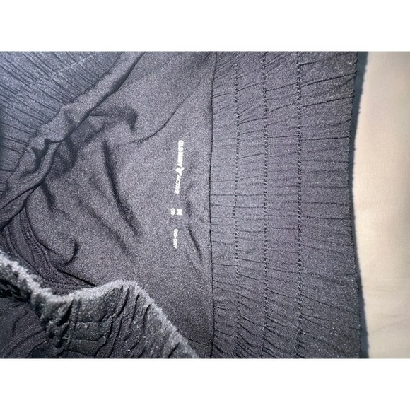 Old Navy Girls Mid Rise Active Running Shorts Elastic Waist Size M 8-9 Black - Picture 4 of 13